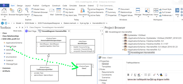 lage helt ny objekttype