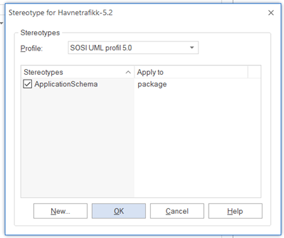 velg pakke stereotype