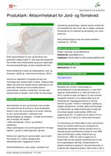 Aktsomhetskart for Jord- og flomskred