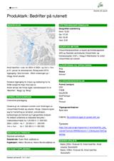 Bedrifter på rutenett