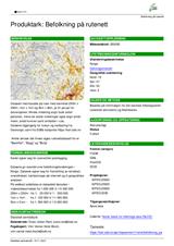 Befolkningsstatistikk på rutenett