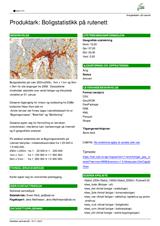 Boligstatistikk på rutenett