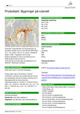 Bygningsmassestatistikk på ruter