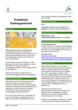 Dyrkingspotensial