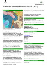 Generelle marine biotoper (2022)