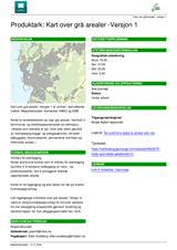 Kart over grå arealer