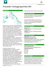 Kartleggingsenheter NiN