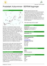 Kulturminner - SEFRAK