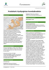 Kystlyngheias hovedutbredelse