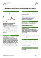 Miljøregistreringer i skog