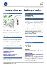 Naturtyper - Tarebiomasse