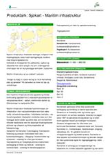 Sjøkart - Maritim infrastruktur