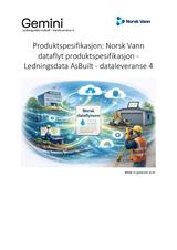 Norsk Vann - Ledningsdata AsBuilt