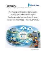 Norsk Vann - Ledningsdata for prosjektering og eksisterende anlegg