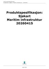 Sjøkart - Maritim infrastruktur