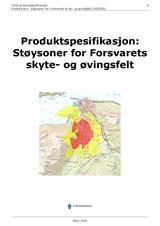Støysoner for Forsvarets skyte- og øvingsfelt