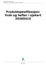 Vrak og hefter i sjøkart