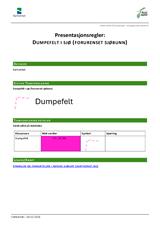 Dumpefelt i sjø (forurenset sjøbunn)