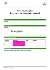 Dumpefelt i sjø (forurenset sjøbunn)