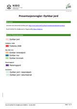 Dyrkbar jord