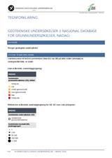 Geotekniske undersøkelser (NADAG)