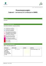 Sjøkart - datakvalitet dybdedata WMS