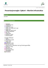 Sjøkart - Maritim infrastruktur