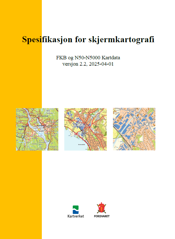 Spesifikasjon for skjermkartografi